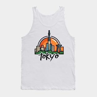 Tokyo Tank Top